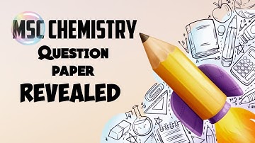 Msc Chemistry Question paper|Msc Fy|Bamu|Inorganic chemistry#chemistry #paper#inorganicchemistry