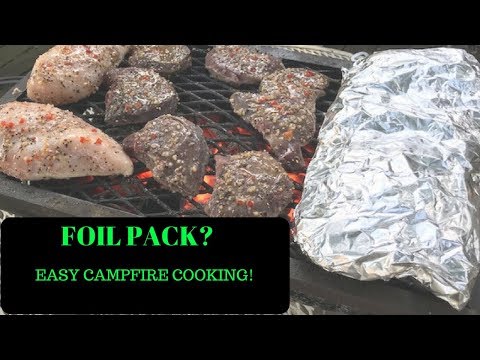 HOW TO: FOIL PACK CAMPFIRE POTATOES
