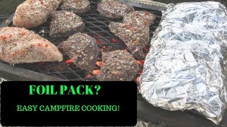 HOW TO: FOIL PACK CAMPFIRE POTATOES