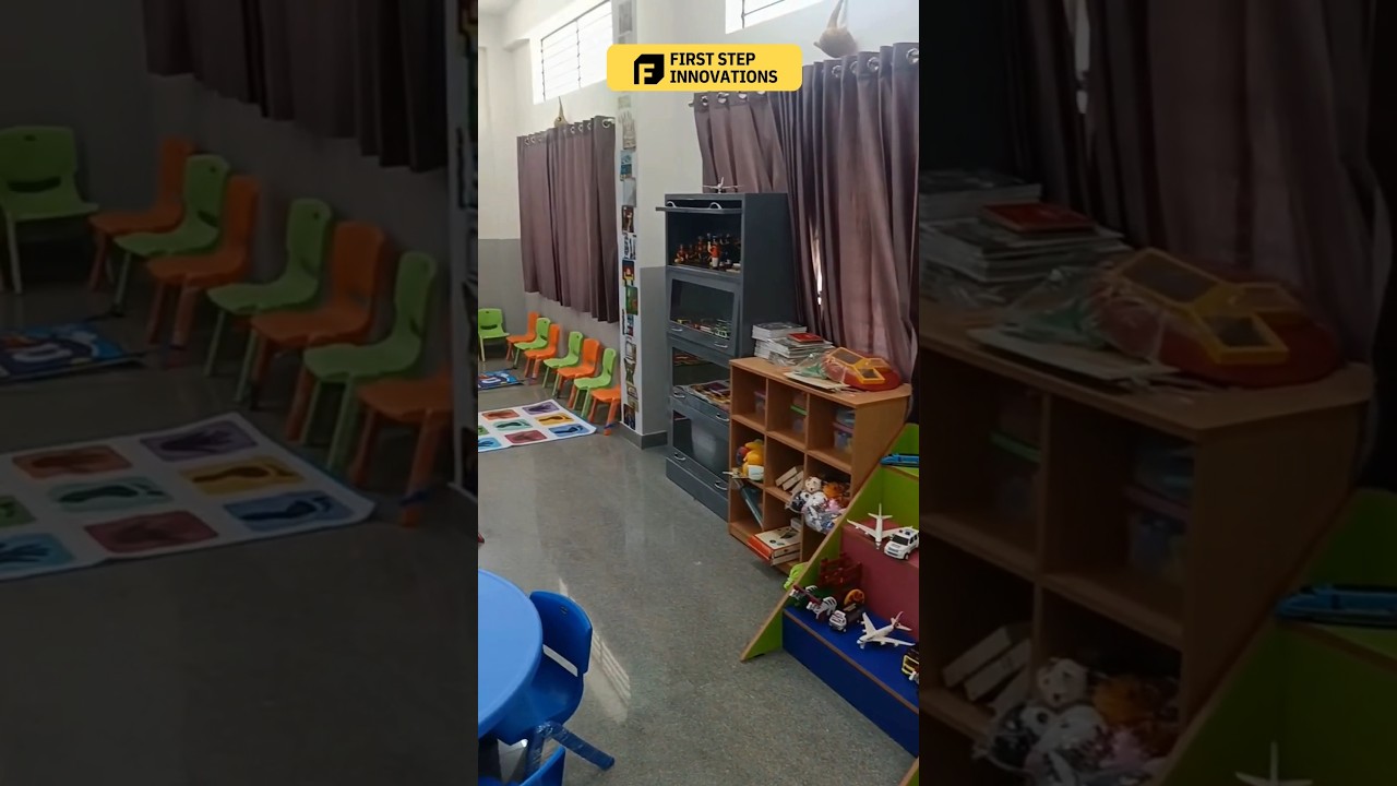 Toy Library Setup by First Step Innovations 