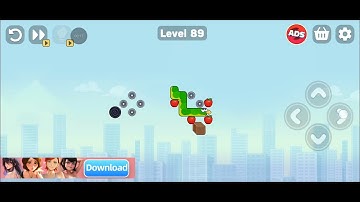 Snake Puzzle Slither To Eat Level 89 Walkthrough Gameplay Android,iOS 