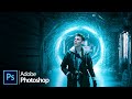 🌀Photoshop Manipulation | PORTAL | Photoshop Tutorial 2021 | Photoshop Manipulation Fantasy✅