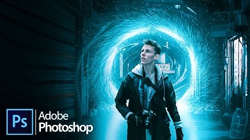 🌀Photoshop Manipulation | PORTAL | Photoshop Tutorial 2021 | Photoshop Manipulation Fantasy✅