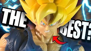 Is This THE BEST Super Saiyan Goku Action Figure??? (Sh Figuarts Fighter of Rage Super Saiyan Goku)
