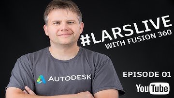 Fusion 360 Settings & Preferences And Your Comments & Questions — #LarsLive 01