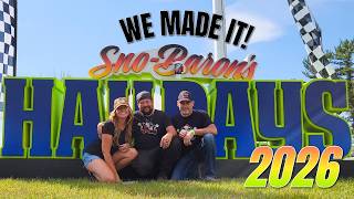 WE MADE IT! 18-Hour Road Trip to Hay Days!