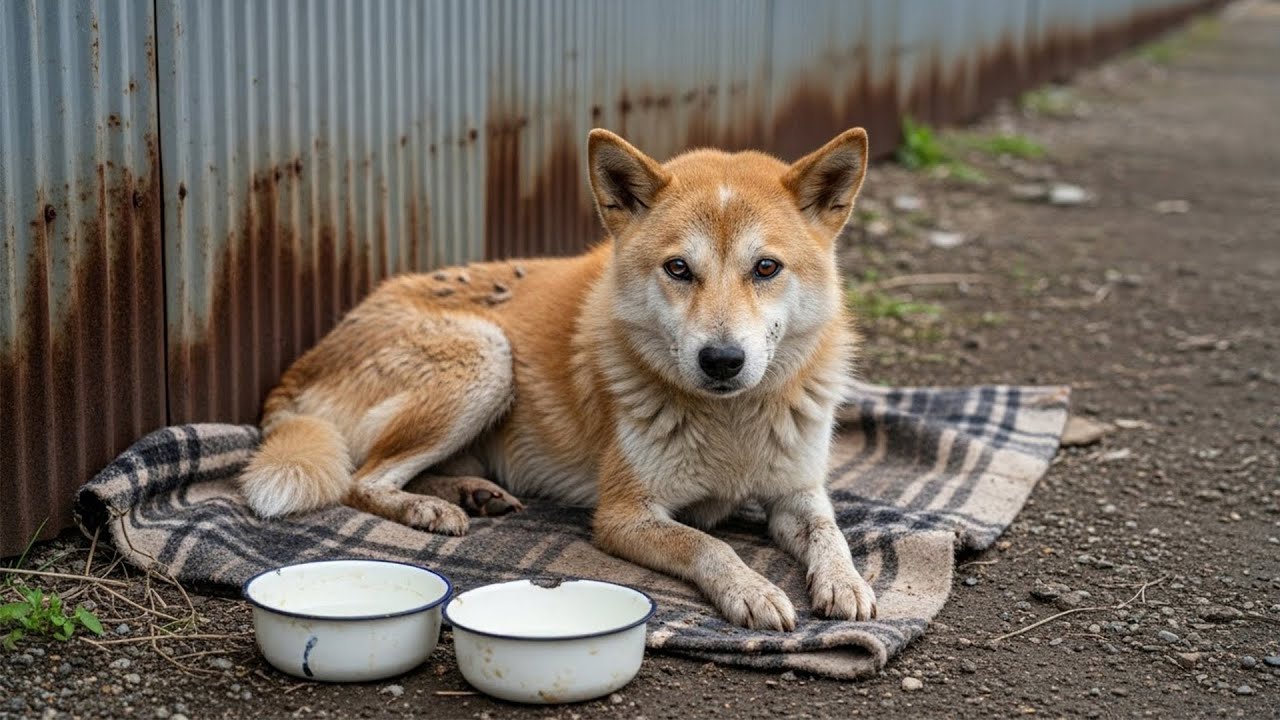 瀕死の犬に食べ物を与えた男… 獣医が安楽死を勧めるも、彼は決して諦めなかった