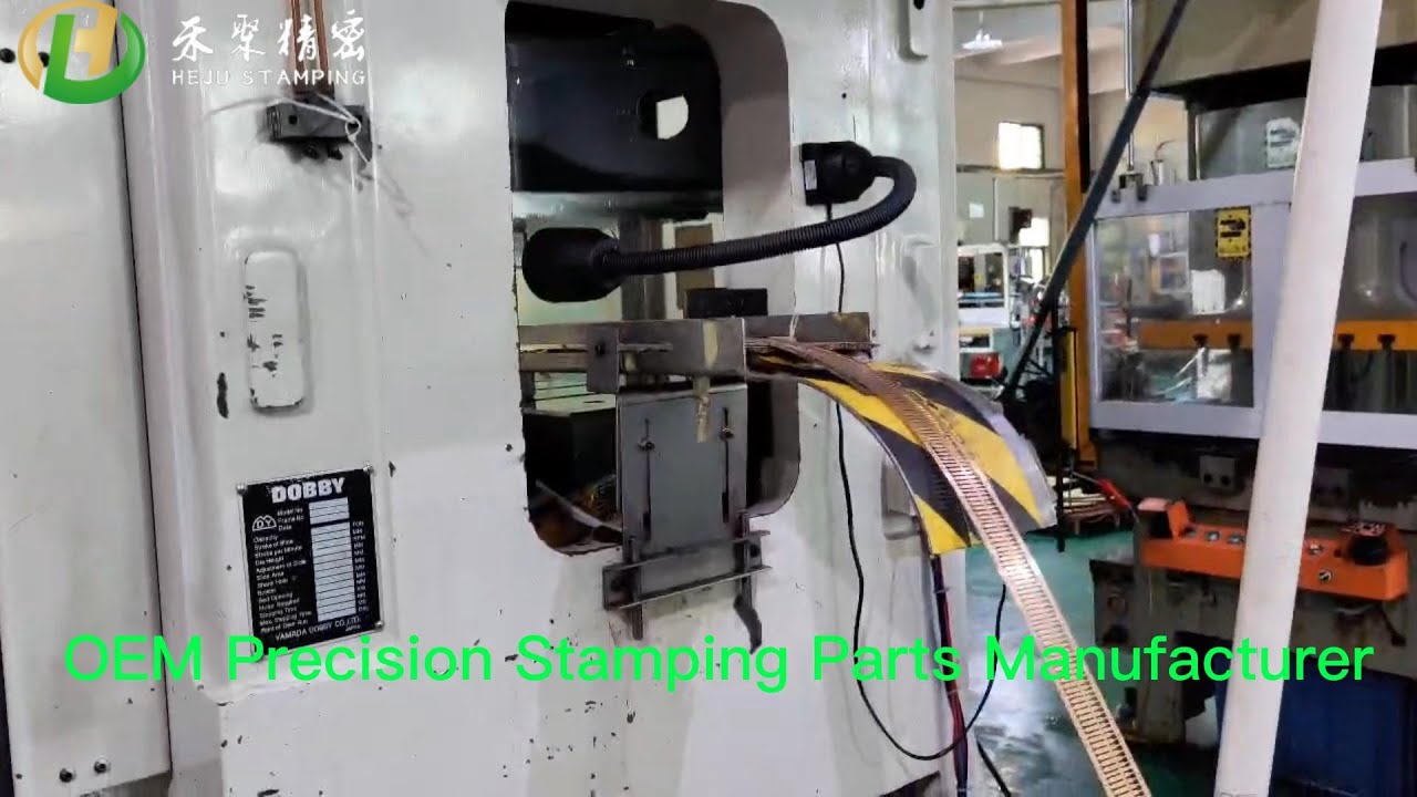 Metal Stamping Manufacturer Precision Stamping Company Stamping
