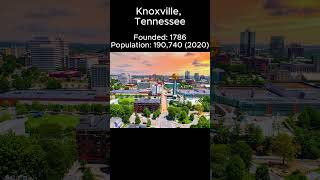 Random US Towns: Knoxville, TN #shorts