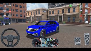 Volswagen Atlas - Taxi in New York [ Taxi Sim 2022 Evolution ] 🚕🚕🚕 screenshot 5