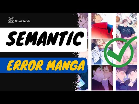 Semantic Error Manga