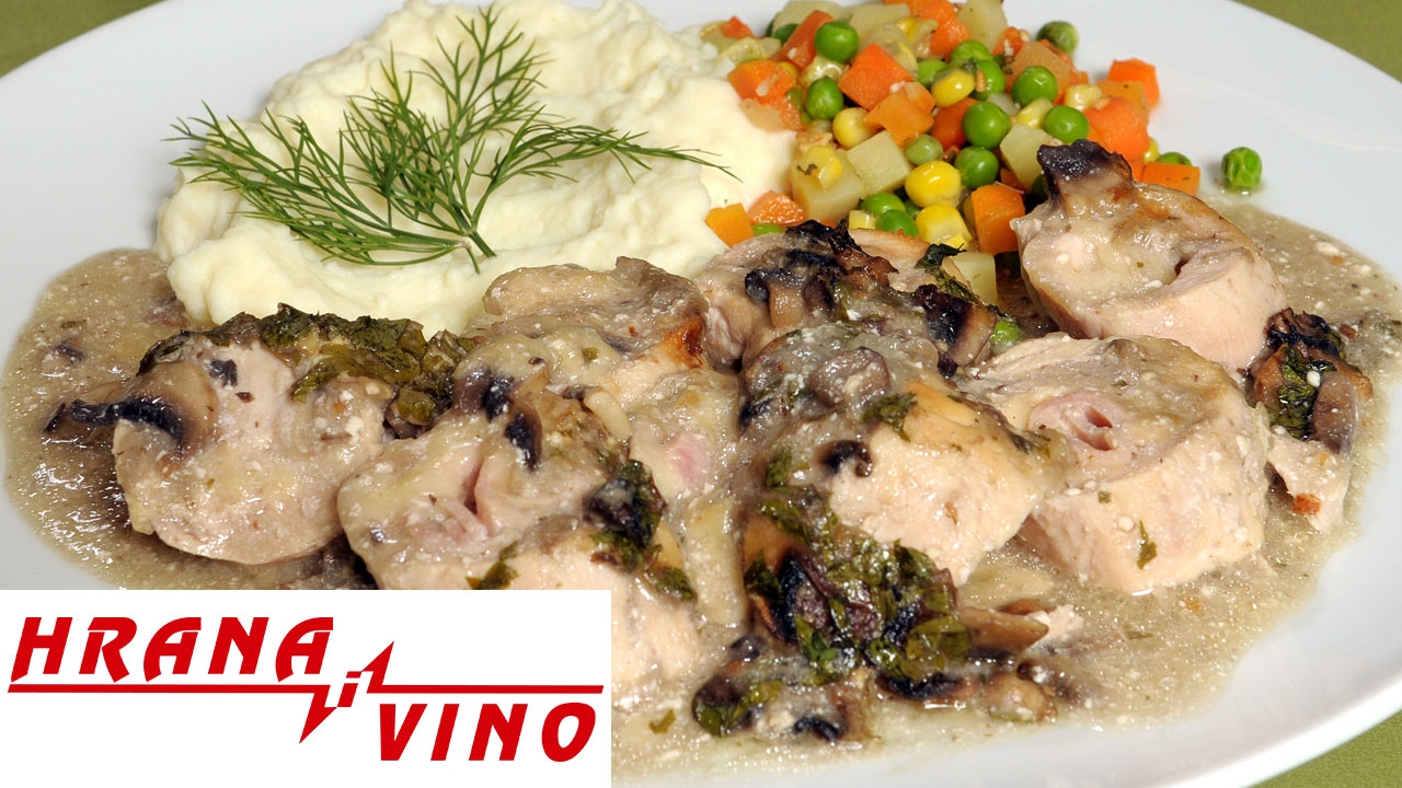 Fantazija od pečuraka | Hrana i Vino SR