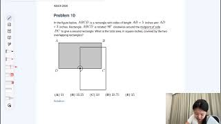 2025 AMC 8 Problem 10