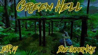 Green Hell/EP.14/UPDATE 0 2/ New Modular Huts/let's play gameplay