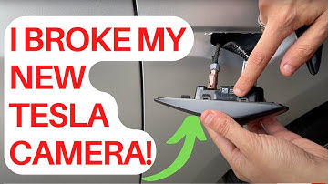 How To Install/Replace A Tesla Side Front Autopilot Repeater Camera Turn Signal For Model S/3/X/Y!