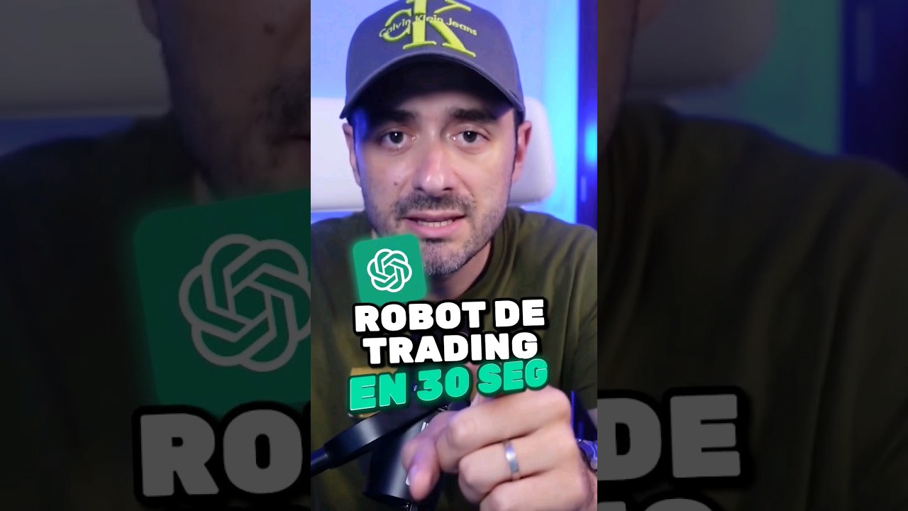 Crea un Robot de Trading rentable en tan solo 30 segundos