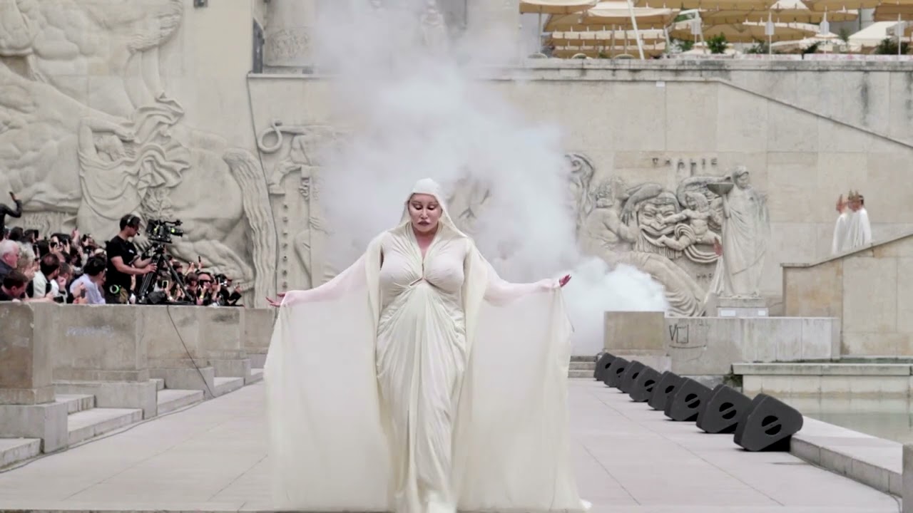 Are You Ready for the MOST Epic Rick Owens Spring 2025 Fashion Show