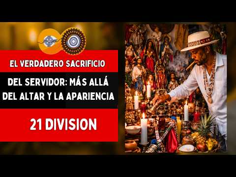 El Verdadero Sacrificio del Servidor en la 21 División: Más Allá del Altar y la Apariencia