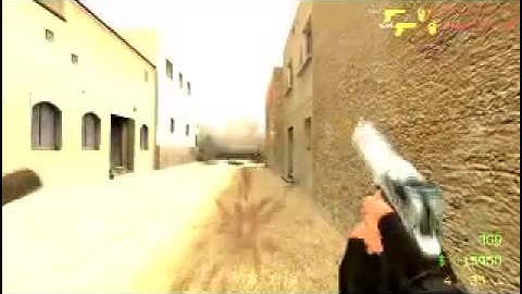 CS:S | 3 man deagle longshots - by eXed