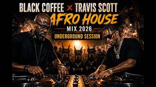 Information Black Coffee x Travis Scott 🔥 Afro House Mix 2026 | Underground Style Session Modern Jam Guide