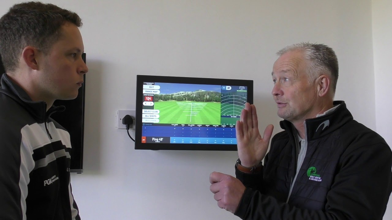 Toptracer MY PRACTICE feature