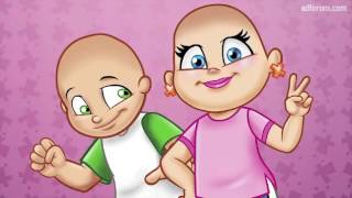 Bald Cartoons