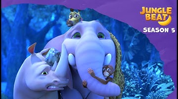 Cold Stuff | Jungle Beat: Munki and Trunk | Kids Animation 2021