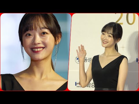 새벽이는 어디가고? &amp;#39;오징어게임&amp;#39; 지영=이유미, 오늘은 완전 다른 모습 부일영화상 레드카펫