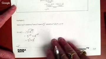Module 1 - Grade 8 - Lesson 4 - Numbers in Exponential form Raised to a Power