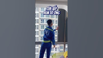 Nhà ở chung cư hướng nắng thử giải pháp lắp rèm tổ ong này nhé. Nắng nóng cỡ nào lắp vào cũng hết 👍