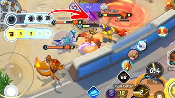 Annoying enemy team with this troll build 😆 | Pokemon Unite