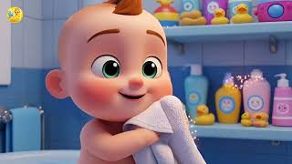Baby Brush Time Smile 🪥😁 | Fun Brushing Song for Toddlers &amp; Kids