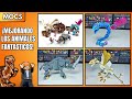 ¡MEJORAMOS estos ANIMALES! - LEGO Fantastic Beasts: Newt's Case of Magical Creatures set(75952) MOC