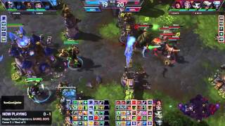 ESL Go4Heroes Americas Cup 13 - Finals [G2] - BARREL BOYS vs Happy Faerie Dragons