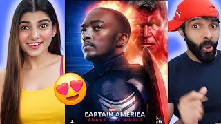 Captain America: Brave New World | Official Hindi Trailer Reaction !!