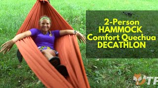 2-Person HAMMOCK - Comfort Quechua - DECATHLON