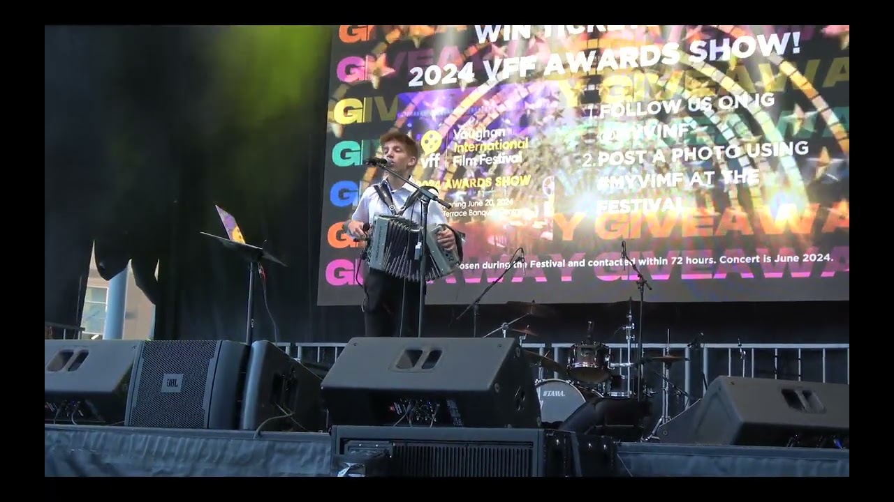 Vaughan International Music Festival 2023  day one Bruno Monardo part 6 Americano