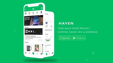 Introducing: Haven - Shop, Chat, and Send Cryptocurrencies Privately