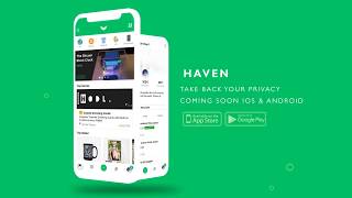 Introducing: Haven - Shop, Chat, and Send Cryptocurrencies Privately screenshot 4