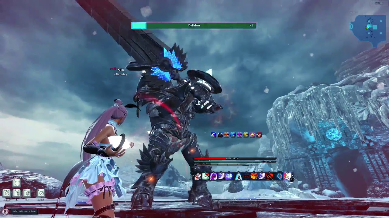 [Vindictus] Dullahan Lynn Solo