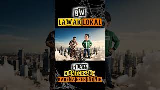 Gila Bisa Terbang Pasti Karena Efek Ini Nih - BW Lawak Lokal