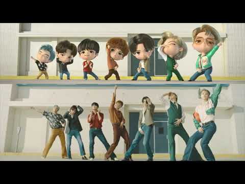 BTS vs Tiny Tan  (DYNAMITE) | Group and individual COMPARISON