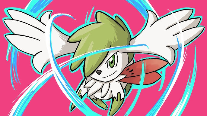 Shaymin (Sky Forme) • Competitive • 6IVs • Level 100 • Online