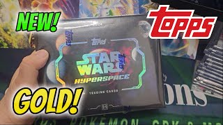 2024 Topps Star Wars Hyperspace Hobby Box Rip! DUAL GOLD HITS!