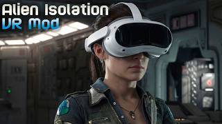 (Вертикальный) ГОСПИТАЛЬ БУДЬ ОН НЕЛАДЕН \ Alien Isolation VR Mod #2