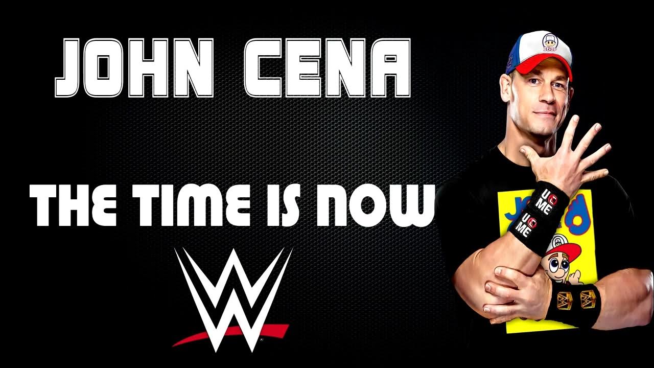 WWE John Cena 30 Minutes Entrance 6th Theme Song "The Time Is Now