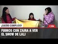 SUEÑO CUMPLIDO: ZAIRA fue a ver el SHOW de LALI en VIVO