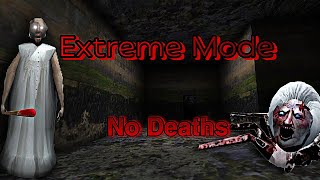 Granny 1.8 - Escape through Angela's basement, (Extreme Mode + No Deaths)