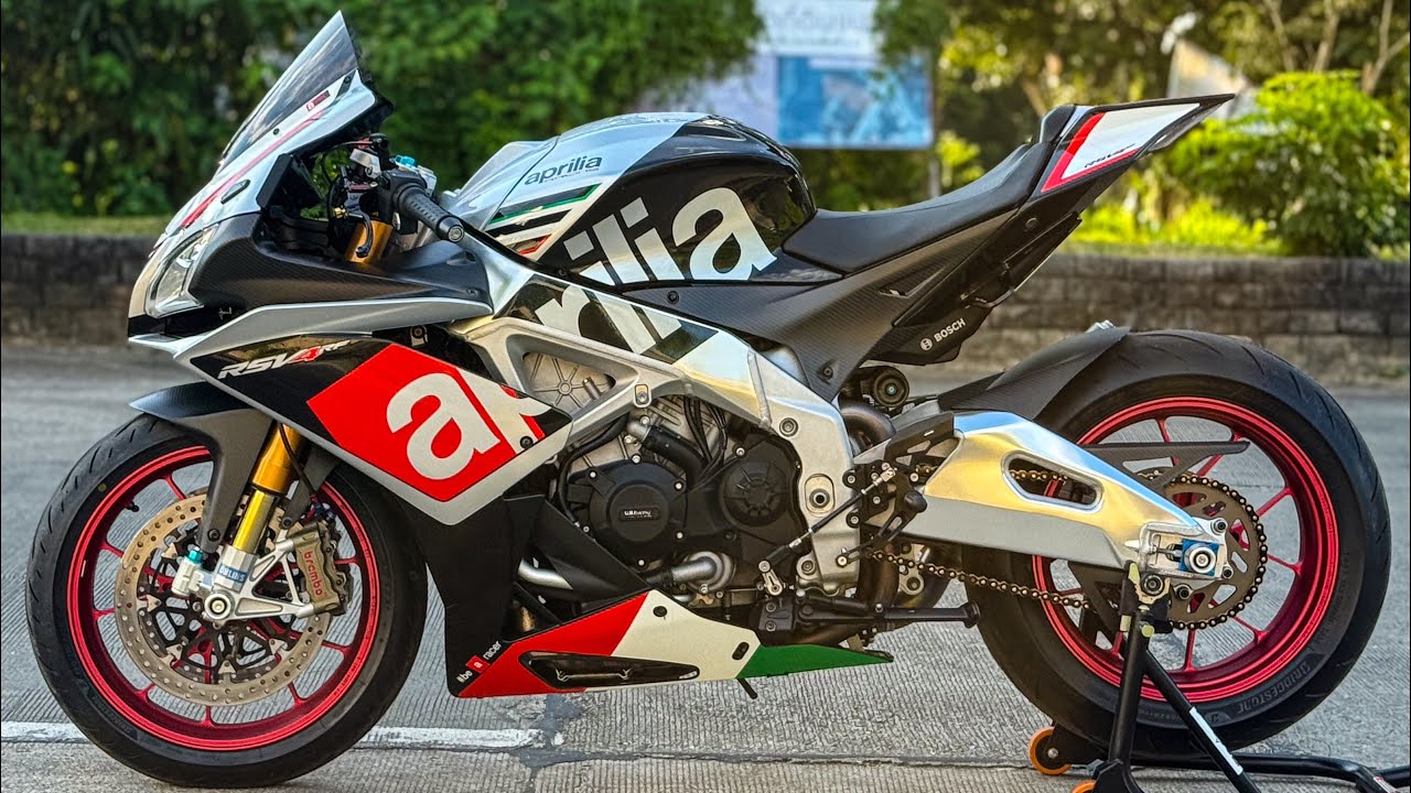 Aprilia RSV4 RF โฉมปี2016 จดปี19 เทพเจ้า3ตา ใครหาอยู่ไม่ควรพลาด 👌