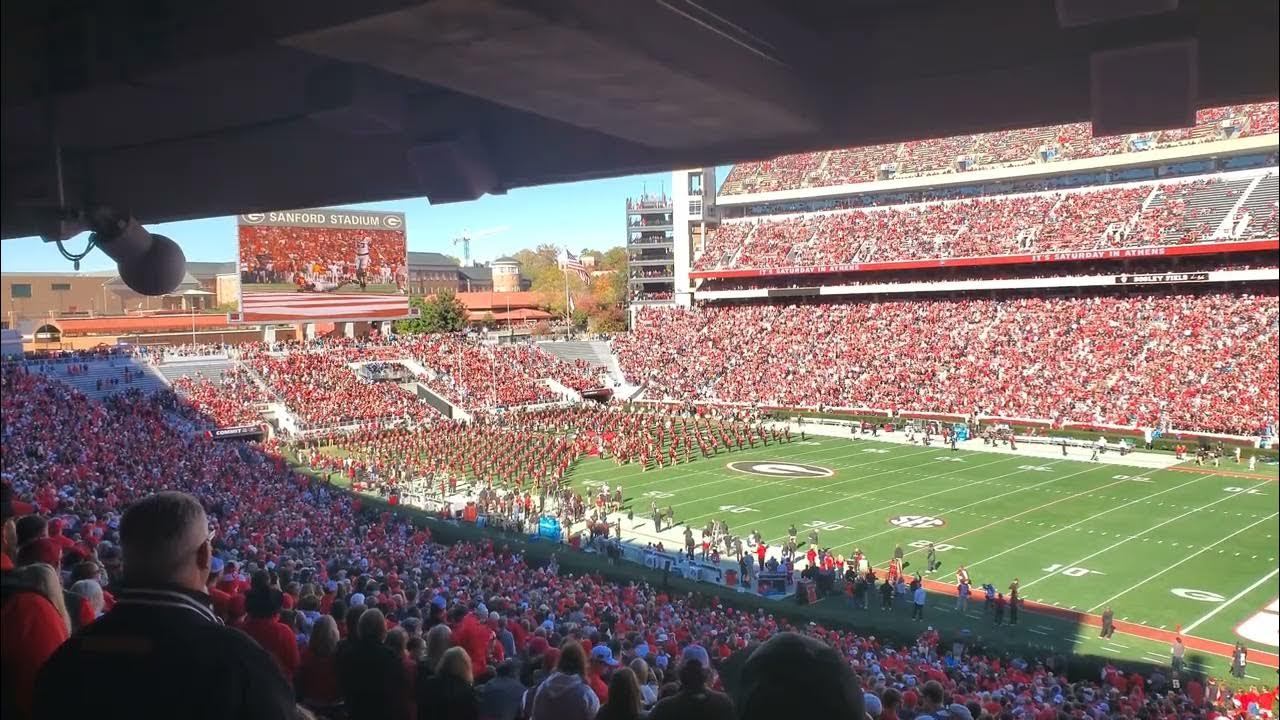 UGA vs UMass 2024 Calling The Dawgs Battle Hymn Saturday In